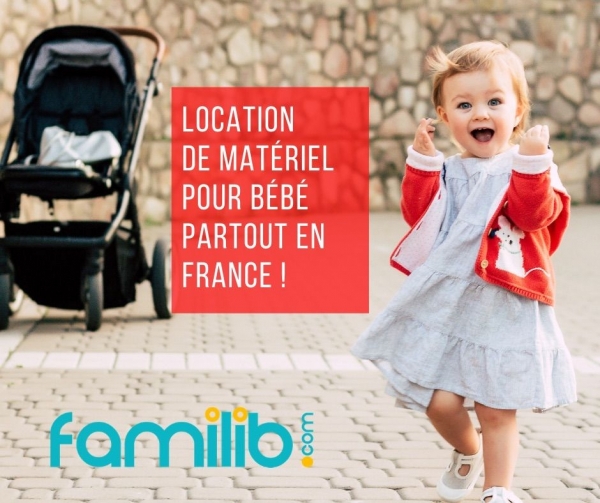 L Actualite Du Concept De Location De Materiel Pour Bebe Familib