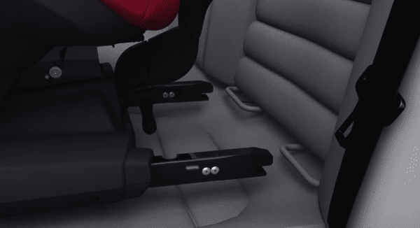siege auto Isofix bébé installation voiture 